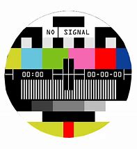 Image result for No Signal Screen Circle S