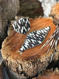 Image result for Porcupine Quill Jewelry