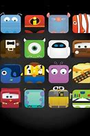 Image result for Pixar iPhone Icons