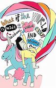 Image result for Rainbows and Unicorns Meme
