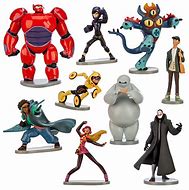 Image result for Hiro Action Figure