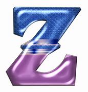 Image result for Purple and Blue Z