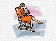 Image result for Rocking of Baby Clip Art