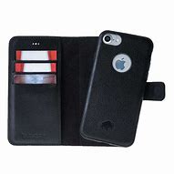 Image result for iPhone 7 Magnet Wallet Case Leather