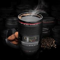 Image result for Camera Lens Coffee