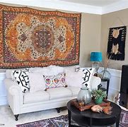 Image result for Rug Clip Display On Wall Hanging