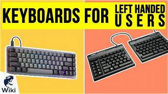 Image result for Left-Handed Keyboard with Mirred Letters