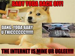 Image result for Baby Yoda Food Delivery Memes