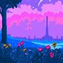 Image result for Aesthetic Pixel Art Warm Background