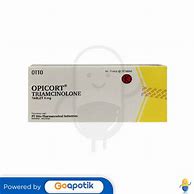 Image result for Opicort Tablet Indonesoia