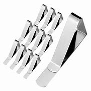 Image result for Aluminum Tablecloth Clips