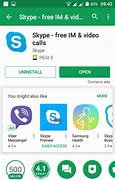 Image result for Skype On Android Phone