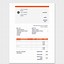 Image result for Construction Invoice Template