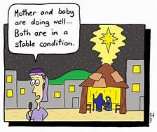 Image result for Funny Christian Cartoon Jokes Christmas