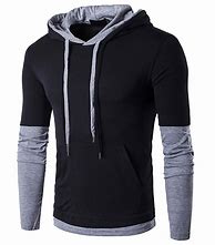 Image result for Plain T-Shirt Hoodie