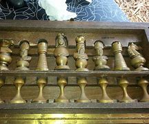 Image result for Brass Chess Set