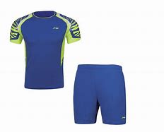Image result for Badminton Outfit Male