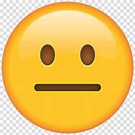 Image result for No Emotion Face Emoji