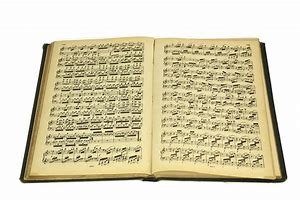 Image result for Sheet Music Book