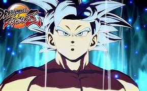 Image result for Dragon Ball Fighterz Goku Ultra Instinto