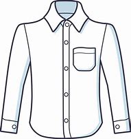 Image result for Button Shirt Cartoon