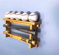 Image result for Baseball Bat Display Rack Plans