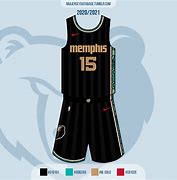 Image result for Grizzlies Jersey Design