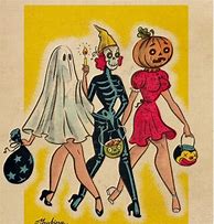 Image result for Funny Halloween Retro
