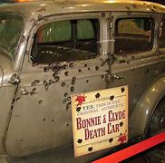 Image result for Bonnie and Clyde Car Today