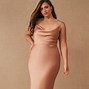 Image result for Rose Gold Bridesmaid Dresses 2019