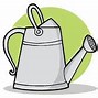 Image result for Watering Can Clip Art Black White