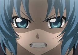 Image result for Anime Calm Angry Face