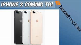 Image result for Boost Mobile Phones iPhone 8