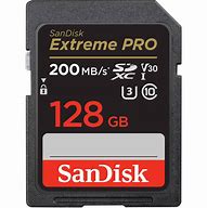 Image result for SDXC Memory Card 128GB