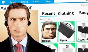 Image result for Roblox Alpha Male