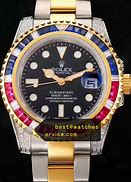 Image result for Rolex Submariner Red and Blue