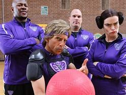 Image result for Dodgeball Movie Teams Girl Scouts