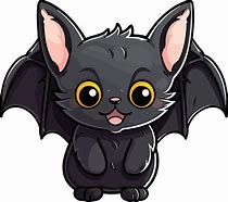 Image result for Cute Bat PNG