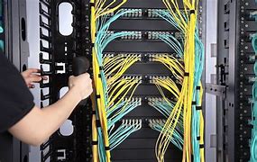 Image result for Laying Fiber Optic Cable