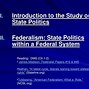 Image result for Federal System Example