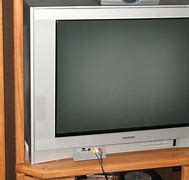 Image result for Flat Screen CRT TV