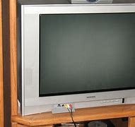 Image result for Flat Screen CRT TV