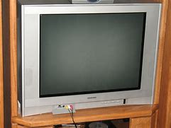 Image result for Toshiba Flat Screen 36 Inch CRT TV