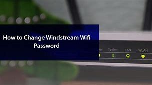 Image result for How to Change Wifi Password Windstream