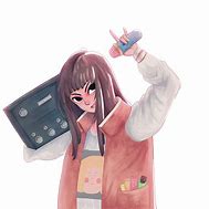 Image result for Boombox Anime
