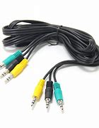 Image result for PC Speakers Audio Cables