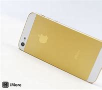 Image result for Golden iPhone Five