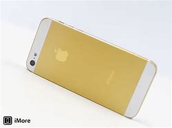 Image result for New Gold iPhone 5