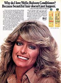 Image result for How to Style Farrah Fawcett Hair