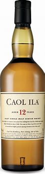 Image result for Caol Ila 12 Year Old Single Malt Scotch Whisky 43